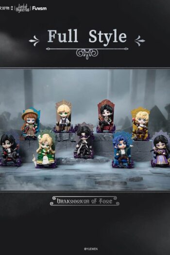 Lord of Mysteries Mini Figures Invitation of Fate 9 cm Display (9)