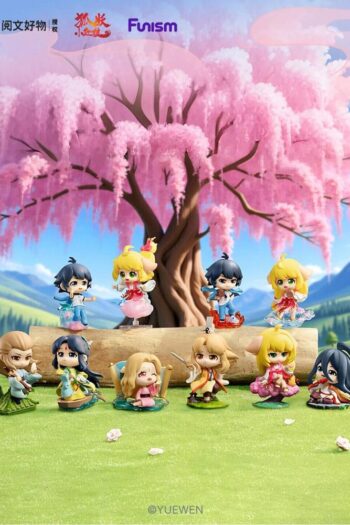 Fox Spirit Matchmaker Blind Box Mini Figures Sea Oath Mountain Alliance 8 cm Display (8)