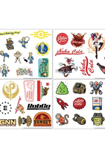Fallout Tech Sticker Pack