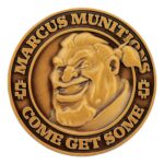 Borderlands Collectable Coin Marcus Munitions Limited Edition
