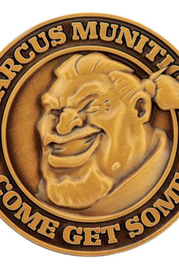 Borderlands Collectable Coin Marcus Munitions Limited Edition