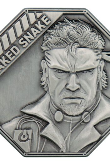 Metal Gear Solid Delta Collectable Coin Naked Snake Limited Edition