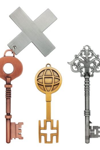 Silent Hill 2 Replicas 3-Set Keys