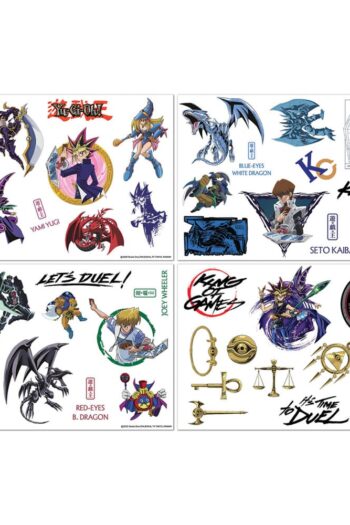Yu-Gi-Oh! Tech Sticker Pack