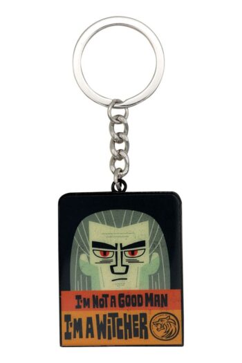 The Witcher Keychain Witcher & Roach Limited Edition