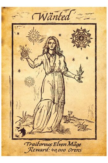 The Witcher Art Print Limited Edition 42 x 30 cm