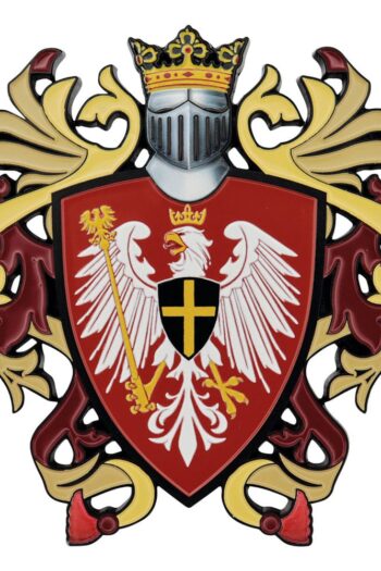 The Witcher Medallion Redania Crest Limited Edition