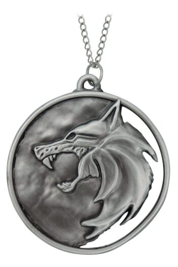 The Witcher Replica 1/1 Necklace Geralt´s Medallion