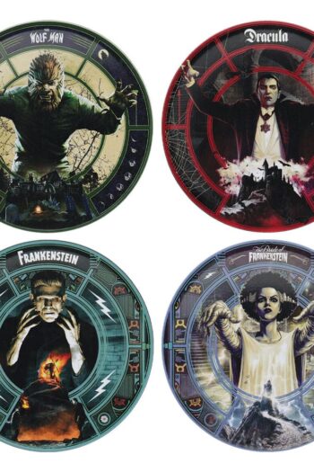Universal Monsters Coaster 4-Pack