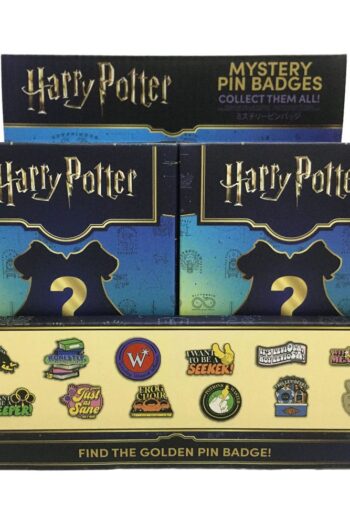 Harry Potter Pin Badge Mystery Pin Badge Display (12)