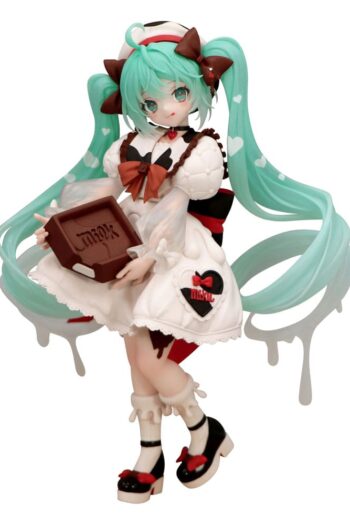 Hatsune Miku x Tirol Choco Trio-Try-iT PVC Statue Hatsune Miku Milk Ver. 18 cm