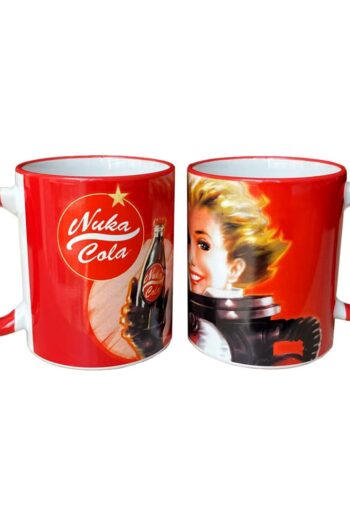 Fallout Mug Nuka Cola Ad