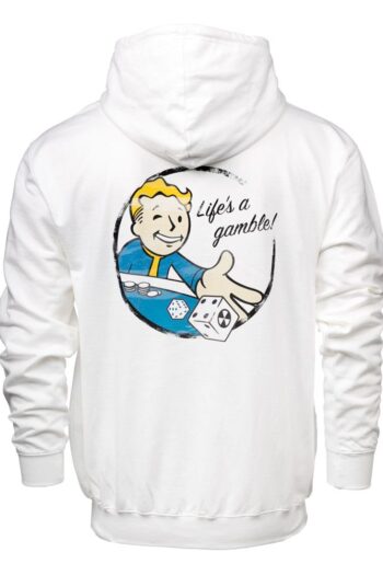 Fallout Zipper Hoodie Gamble Size XL