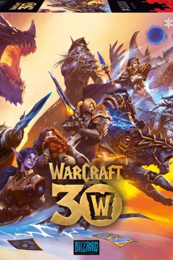 World of Warcraft Puzzle 30th Anniversary (1000 pieces)