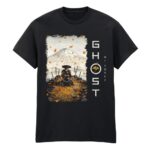Ghost of Yotei T-Shirt Poster Size S