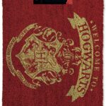 Harry Potter Doormat Welcome to Hogwarts 40 x 60 cm