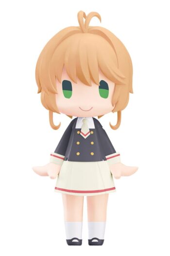 Cardcaptor Sakura: Clear Card HELLO! GOOD SMILE Action Figure Sakura Kinomoto: Tomoeda Junior High School Uniform Ver. 10 cm