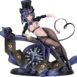 Azur Lane Statue 1/7 Cheshire: The Cat in the Magic Hat 21 cm