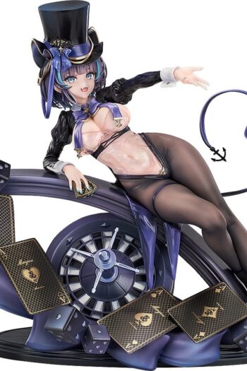 Azur Lane Statue 1/7 Cheshire: The Cat in the Magic Hat 21 cm