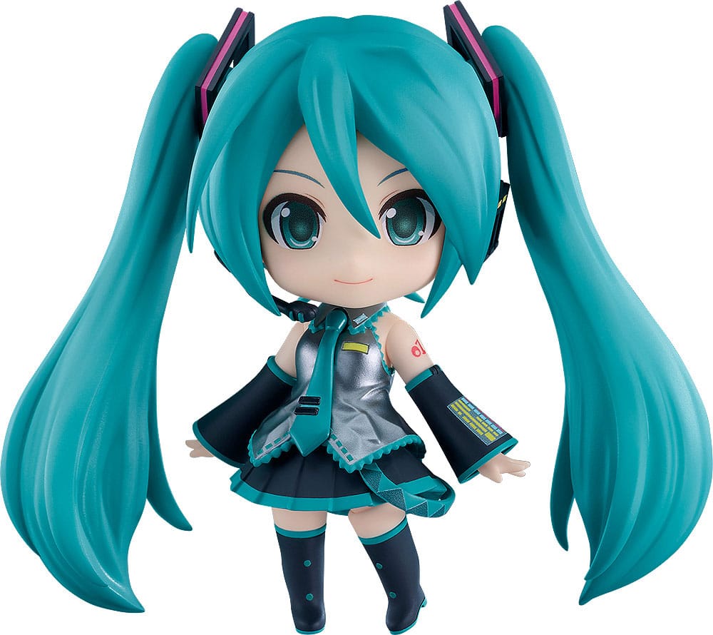 x_gsc66279 Character Vocal Series 01 Nendoroid Basic Action Figure Hatsune Miku 3.0 10 cm - immagine 1
