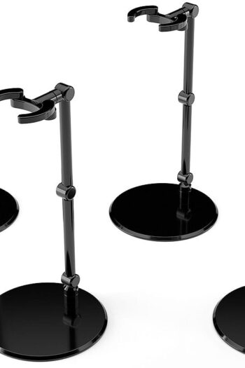 The Simple Stand Mini Nendoroid More for Mini Figures & Models mini Black 4er-Pack