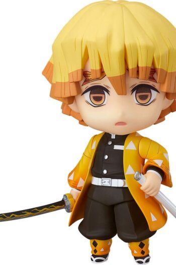 Kimetsu no Yaiba: Demon Slayer Nendoroid Action Figure Zenitsu Agatsuma 10 cm