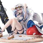 Arknights PVC Statue 1/7 Skadi: Waverider WR04 Ver. 16 cm