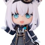 Hololive Production Nendoroid Action Figure Fubuki: Parade Dress Outfit Ver. 10 cm