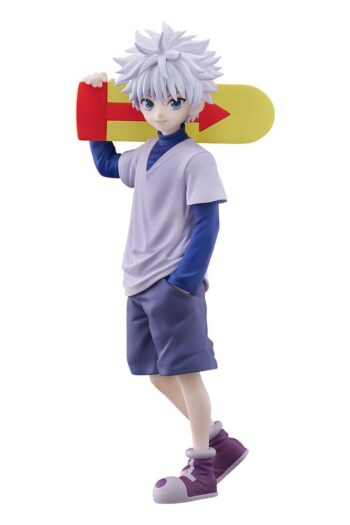 Hunter x Hunter  Pop Up Parade PVC Statue Killua Zoldyck/Killua Zaoldyeck L Size 21 cm