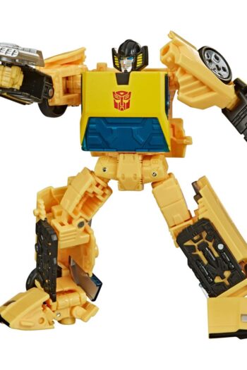 Transformers Generations War for Cybertron: Earthrise Deluxe Class Action Figure Sunstreaker 14 cm
