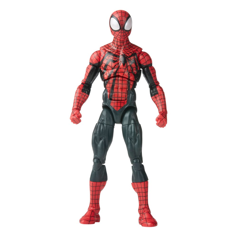 x_hasf6567 Spider-Man Marvel Legends Retro Collection Actionfigur Ben Reilly Spider-Man 15 cm - immagine 1