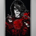 The Crow Art Print Limited Edition 51 x 76 cm