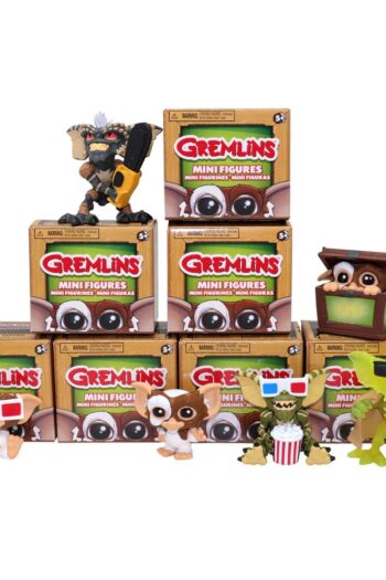 Gremlins Blind Box Mini Figures 6 cm Wave 1 Display (12)