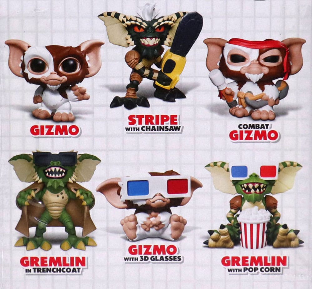x_hdst26594 Gremlins Stylised Collectible Figures 10 cm Wave 1 Assortment (12) - immagine 1