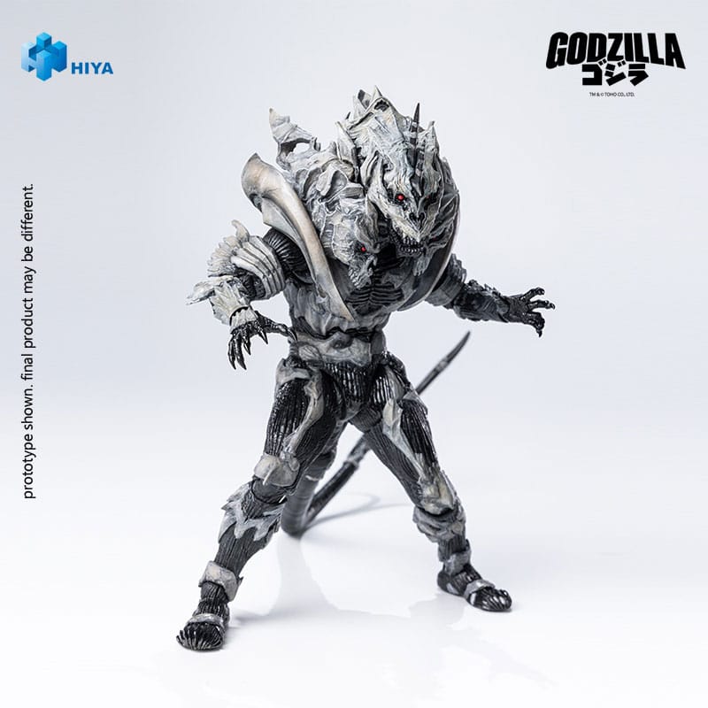 x_hiyaebg0288 Godzilla Final Wars (2004) Exquisite Basic Action Figure Monster X 21 cm - immagine 1