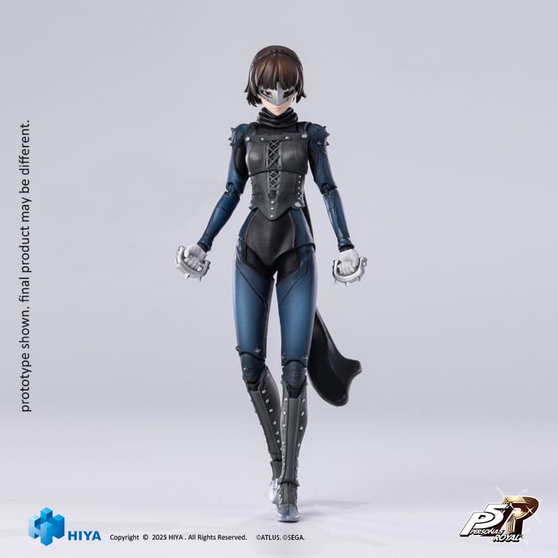 x_hiyaebp0228 Persona 5 Royal Exquisite Basic Action Figure Royal Queen 14 cm - immagine 1