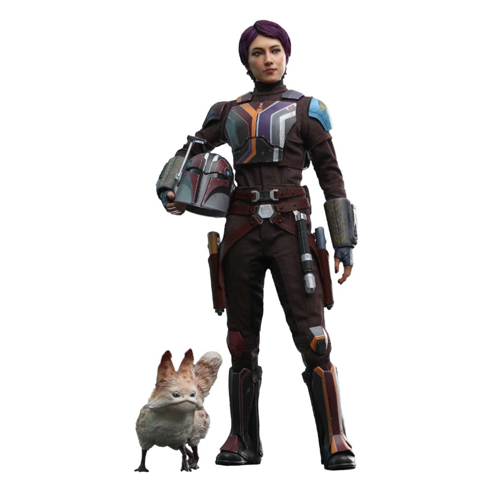 x_hot912687 Star Wars: Ahsoka Action Figure 1/6 Sabine Wren 28 cm - immagine 1