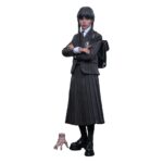 Mercoledi' Wednesday Addams Action Figure 1/6 Jenna Ortega Netflix 27 cm by Hot Toys - immagine 2
