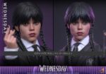 Mercoledi' Wednesday Addams Action Figure 1/6 Jenna Ortega Netflix 27 cm by Hot Toys - immagine 7