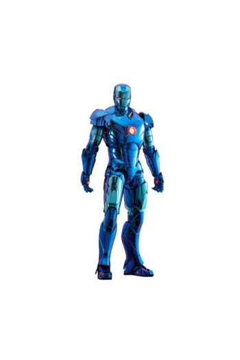 Iron Man Movie Masterpiece Diecast Action Figure 1/6 Iron Man Mark III (Stealth Mode Ver.) 2.0 Hot Toys Exclusive 33 cm