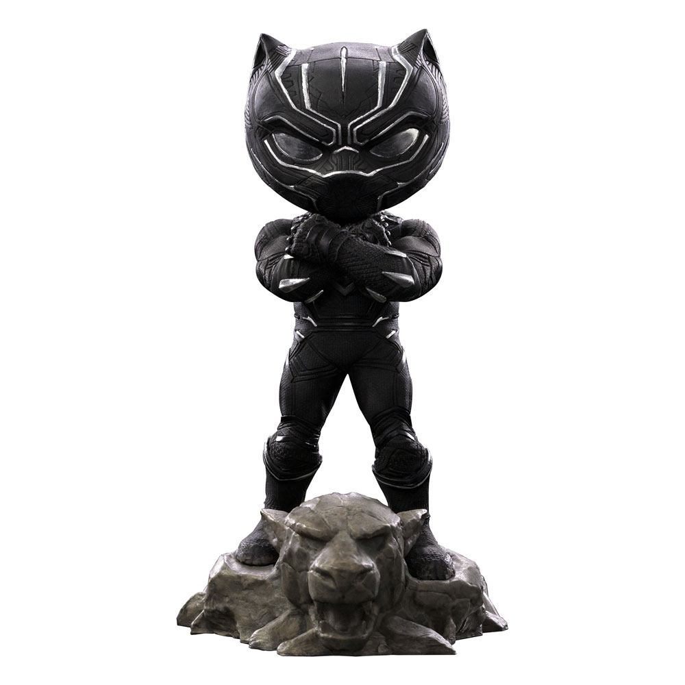 x_is12953 The Infinity Saga Mini Co. PVC Figure Black Panther 15 cm - immagine 1