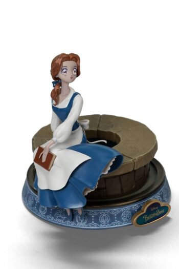 Disney Anime Princess Scale Statue Belle 15 cm