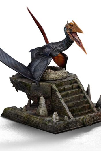 Jurassic World Rebirth Icons Statue Quetzalcoatlus 26 cm