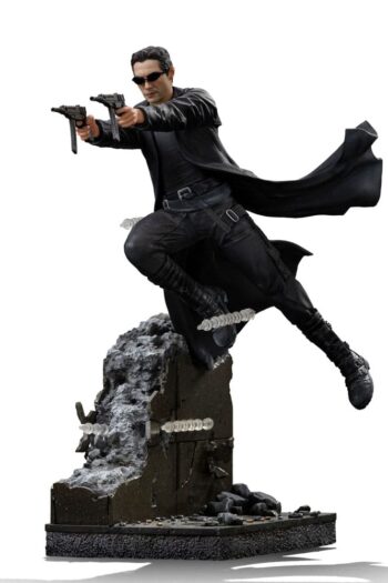 The Matrix Art Scale Statue 1/10 Neo 25 cm