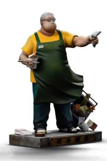 Sakamoto Days Art Scale Statue 1/10 Taro Sakamoto 20 cm