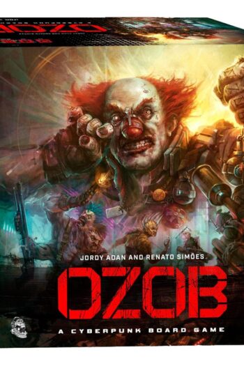 Ozob: A Cyberpunk Board Game board game  *English Version*