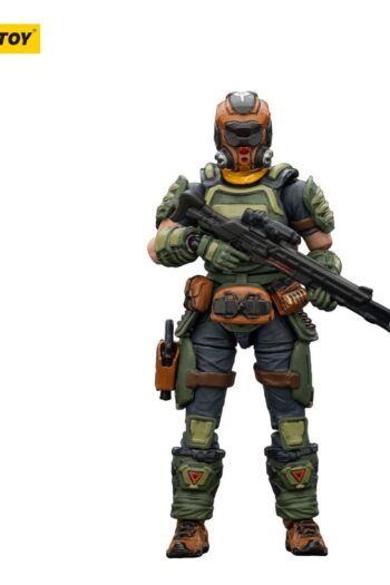 Steel Ride Corps Dark Source Action Figur Assaulter Stephen 7 cm