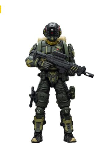 Steel Ride Corps Dark Source Action Figur Assaulter Rhett 7 cm