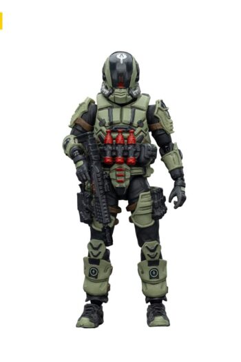 Steel Ride Corps Dark Source Action Figur Assaulter Marco 7 cm