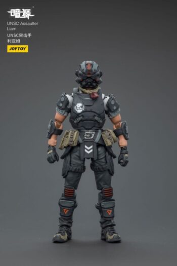 UNSC Dark Source Action Figur Assaulter Liam 7 cm